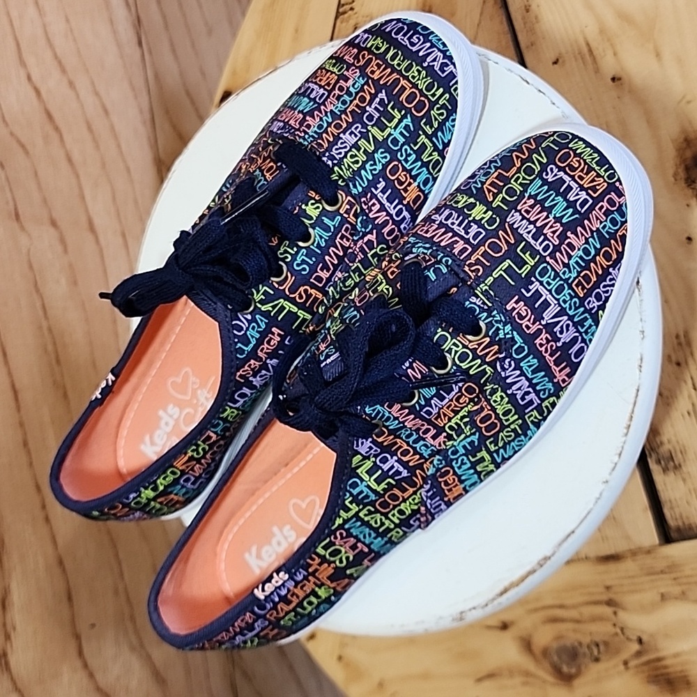 Keds x Taylor Swift 1989 Tour Collection Multicolored Sneakers Womens Si…